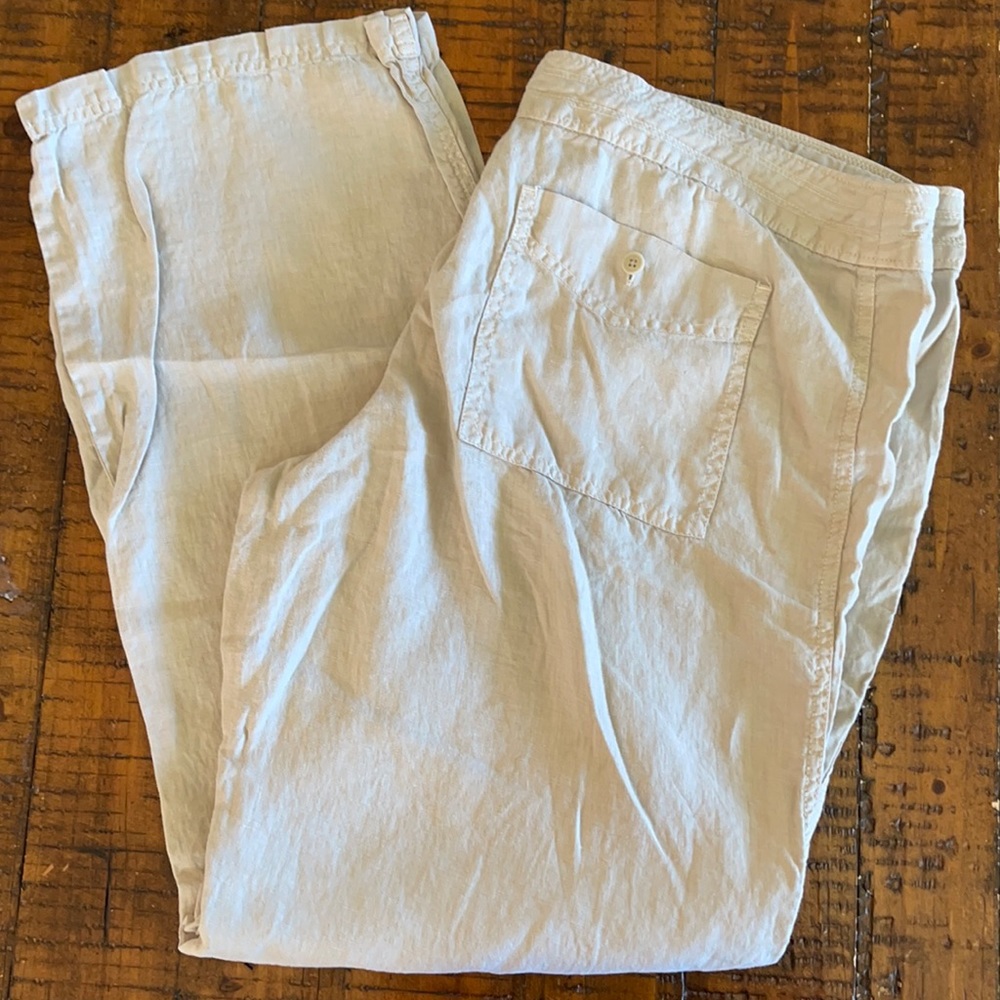 Tommy Bahama Linen Pants sz 16